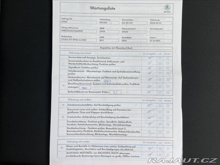 Škoda Citigo 1,0 MPi 5D Style*Klima*Vy 2018
