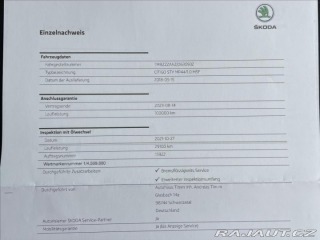 Škoda Citigo 1,0 MPi 5D Style*Klima*Vy 2018