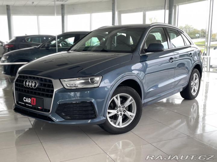 Audi Q3 1,4TFSI 110kW*Aut*SPORT*N 2018