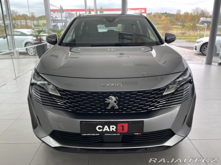 Peugeot 5008 1,5BlueHDi AT8*REZERVACE! 2021