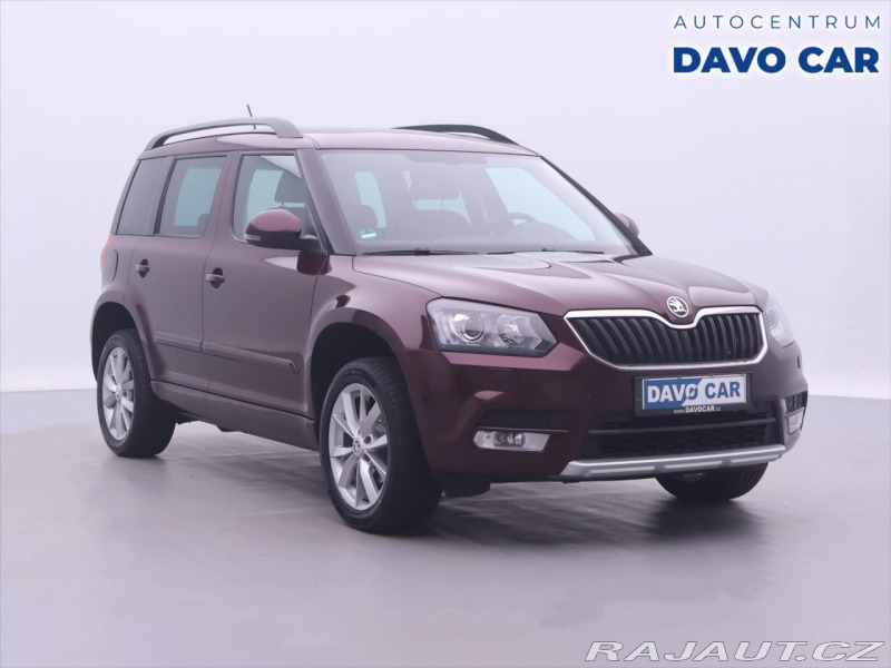 Škoda Yeti 2,0 TDI 81kW Xenon Navi