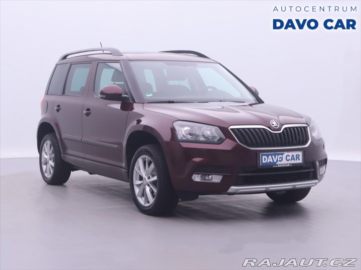 Škoda Yeti 2,0 TDI 81kW Xenon Navi 2015