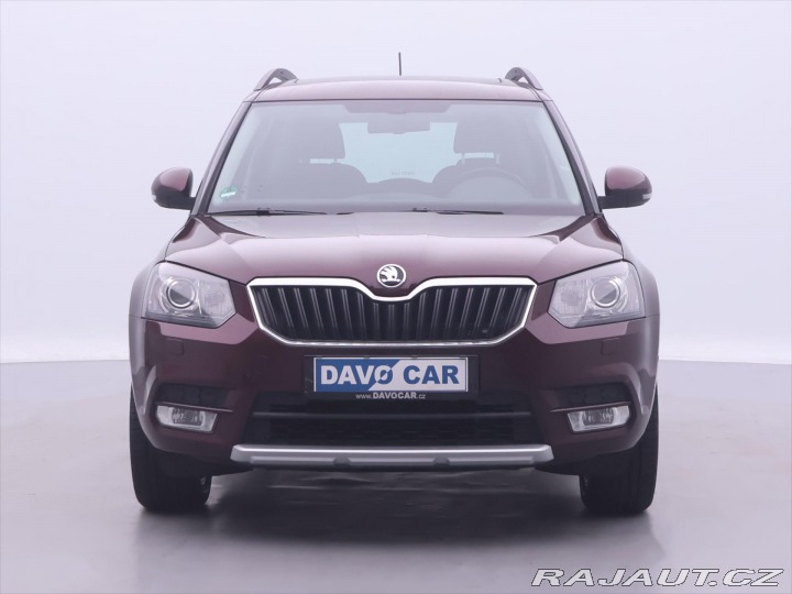Škoda Yeti 2,0 TDI 81kW Xenon Navi 2015