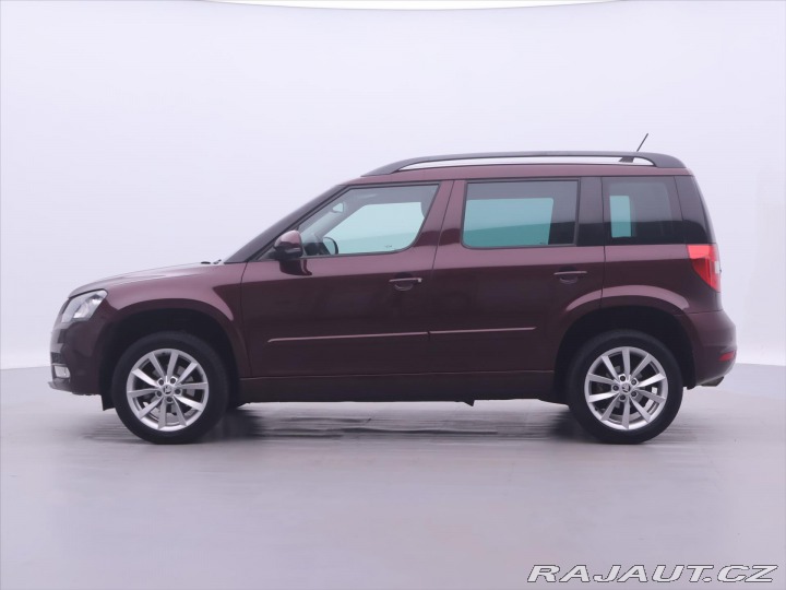 Škoda Yeti 2,0 TDI 81kW Xenon Navi 2015