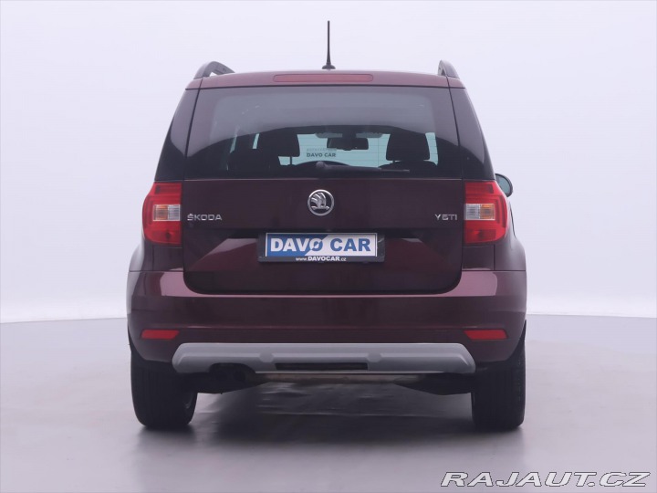 Škoda Yeti 2,0 TDI 81kW Xenon Navi 2015