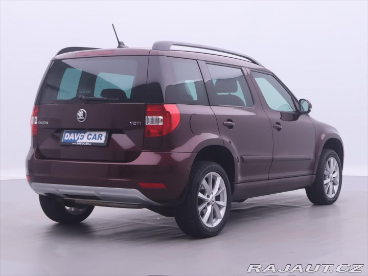 Škoda Yeti 2,0 TDI 81kW Xenon Navi 2015