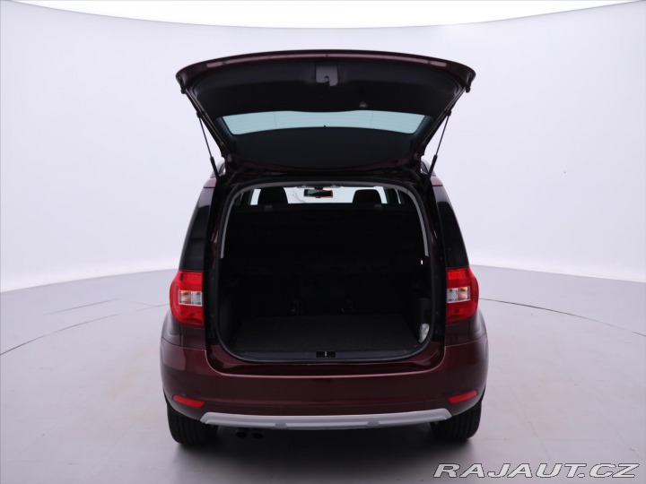 Škoda Yeti 2,0 TDI 81kW Xenon Navi 2015