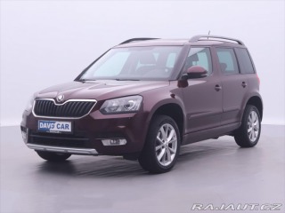 Škoda Yeti 2,0 TDI 81kW Xenon Navi 2015