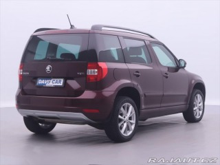Škoda Yeti 2,0 TDI 81kW Xenon Navi 2015