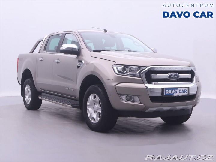Ford Ranger 2,2 TDCi 118kW Limited Ta 2016