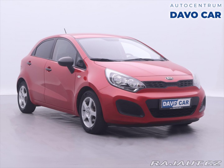 Kia Rio 1,2 CVVT 62kW Klimatizace 2013