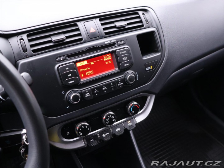 Kia Rio 1,2 CVVT 62kW Klimatizace 2013