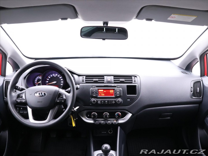Kia Rio 1,2 CVVT 62kW Klimatizace 2013