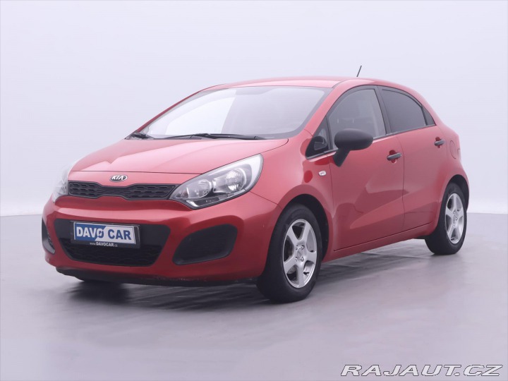 Kia Rio 1,2 CVVT 62kW Klimatizace 2013