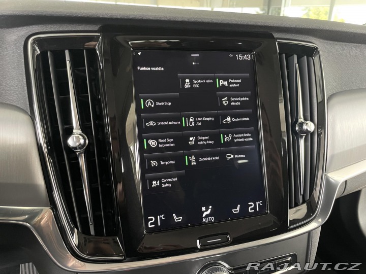 Volvo V90 D4 140kW Aut*Keyless*Tažn 2019