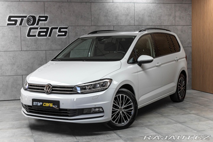 Volkswagen Touran 1.5 TSI TAŽNÉ*7.MÍST*DPH* 2023