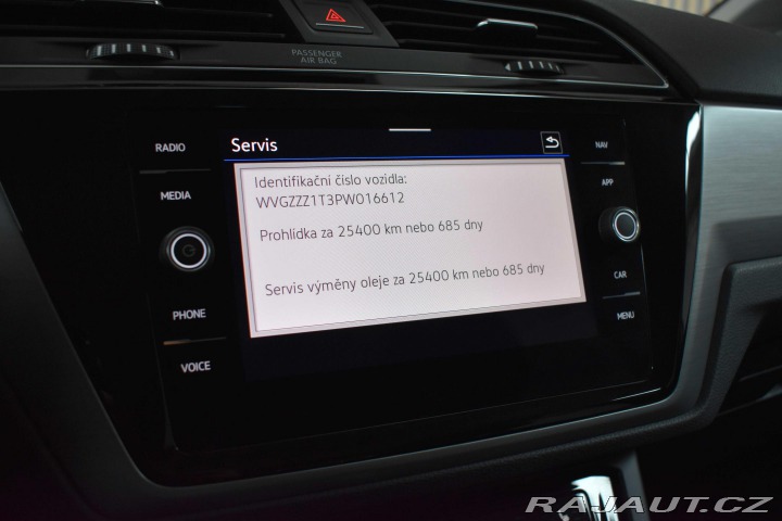 Volkswagen Touran 1.5 TSI*REZERVACE* 2023