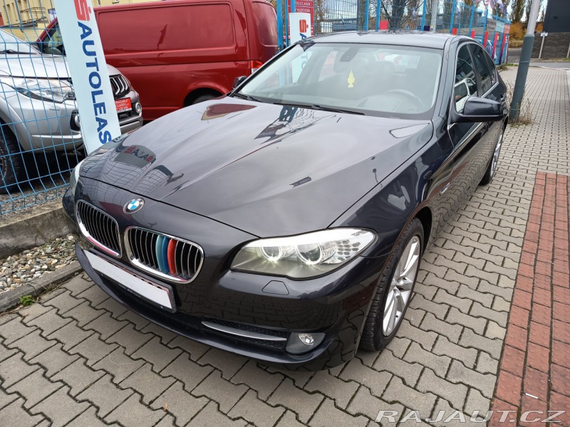 BMW 5 525D xdrive ČR Webasto
