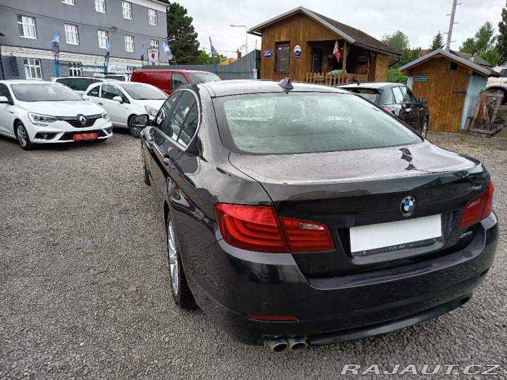 BMW 5 525D xdrive ČR Webasto 2012