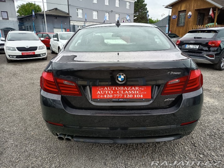 BMW 5 525D xdrive ČR Webasto 2012