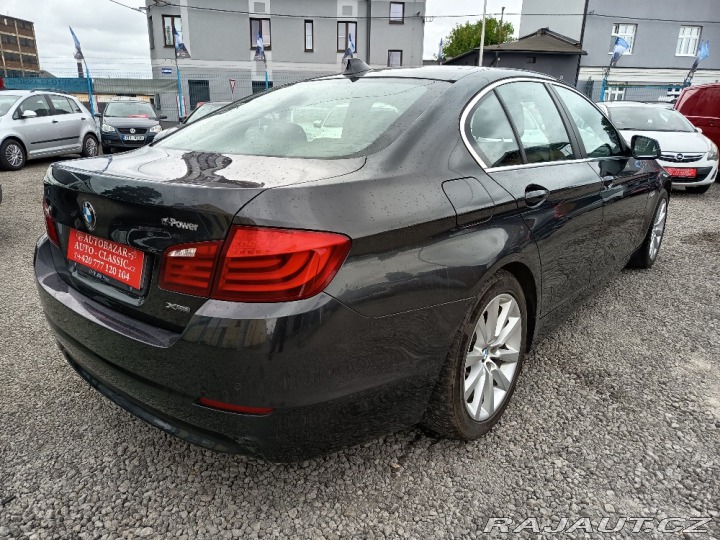 BMW 5 525D xdrive ČR Webasto 2012