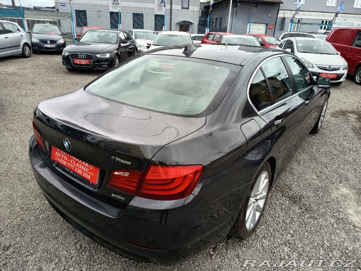 BMW 5 525D xdrive ČR Webasto 2012