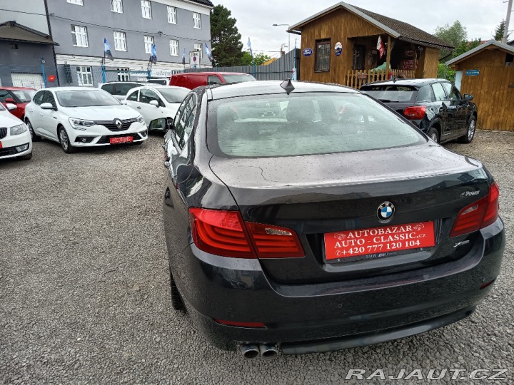 BMW 5 525D xdrive ČR Webasto 2012