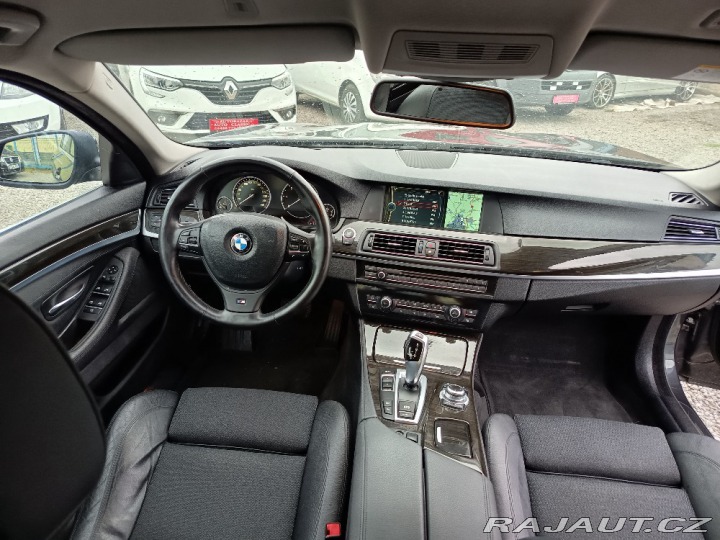 BMW 5 525D xdrive ČR Webasto 2012