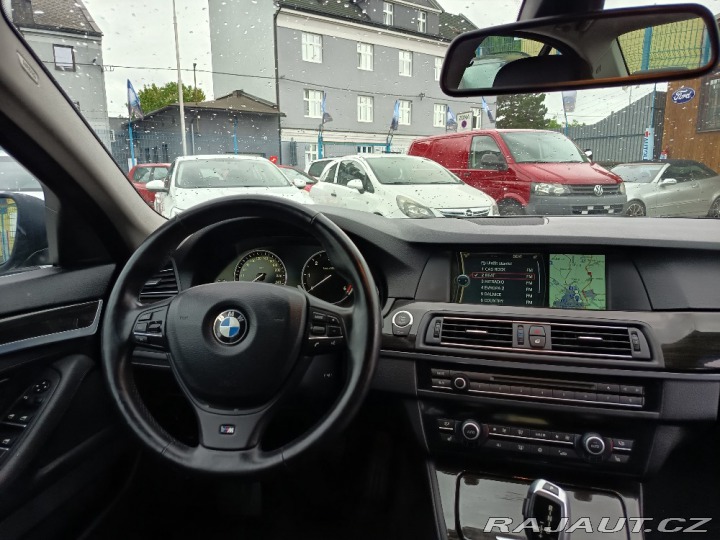 BMW 5 525D xdrive ČR Webasto 2012