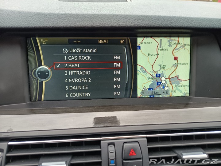 BMW 5 525D xdrive ČR Webasto 2012