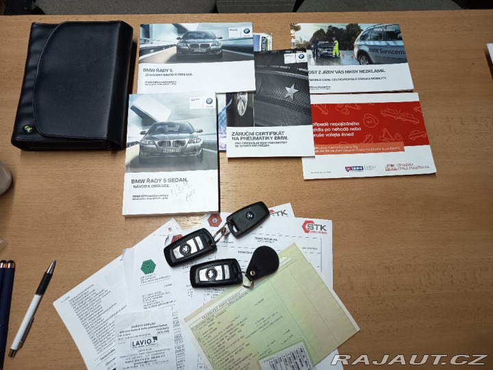 BMW 5 525D xdrive ČR Webasto 2012