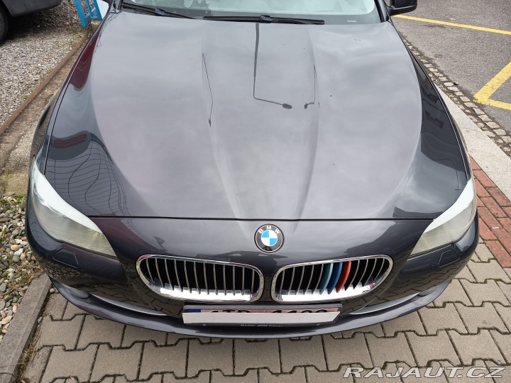 BMW 5 525D xdrive ČR Webasto 2012