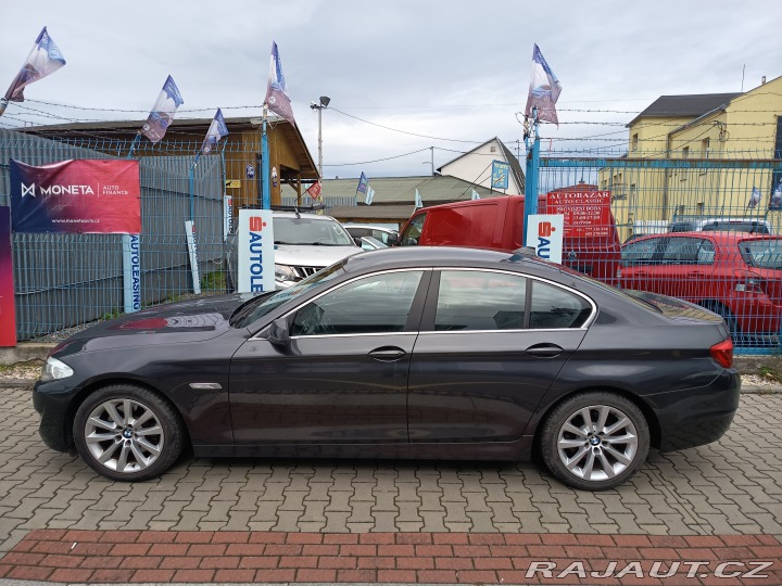 BMW 5 525D xdrive ČR Webasto 2012