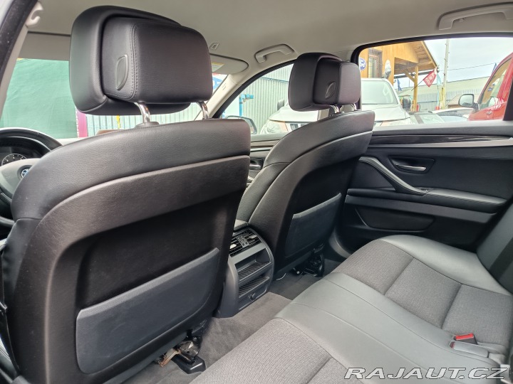 BMW 5 525D xdrive ČR Webasto 2012