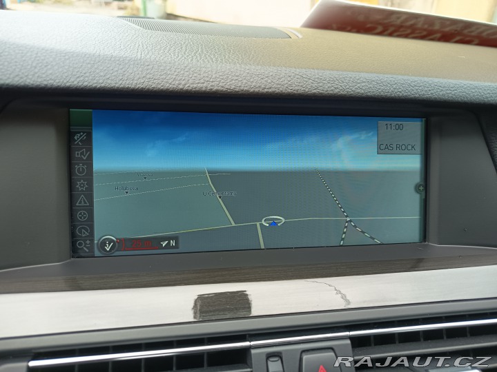 BMW 5 525D xdrive ČR Webasto 2012