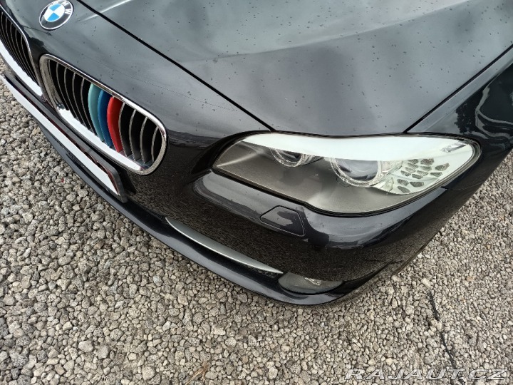 BMW 5 525D xdrive ČR Webasto 2012