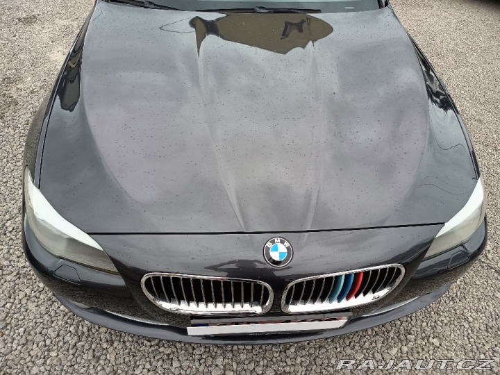 BMW 5 525D xdrive ČR Webasto 2012