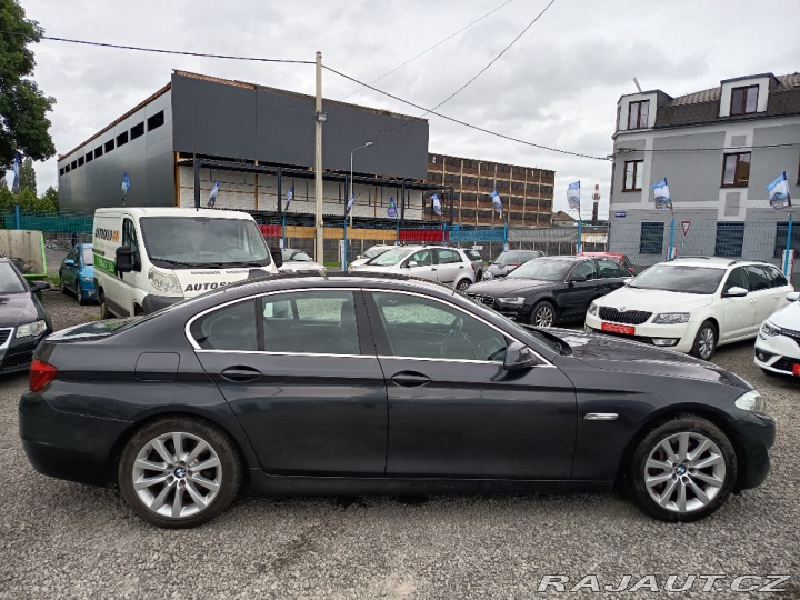 BMW 5 525D xdrive ČR Webasto 2012