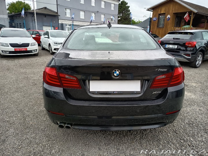BMW 5 525D xdrive ČR Webasto 2012