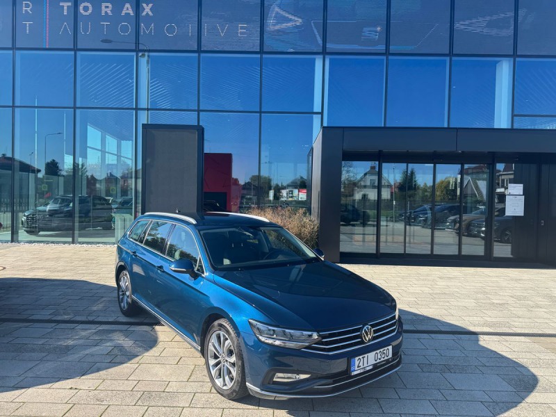 Volkswagen Passat Elegance  2,0TDI 110kW DS