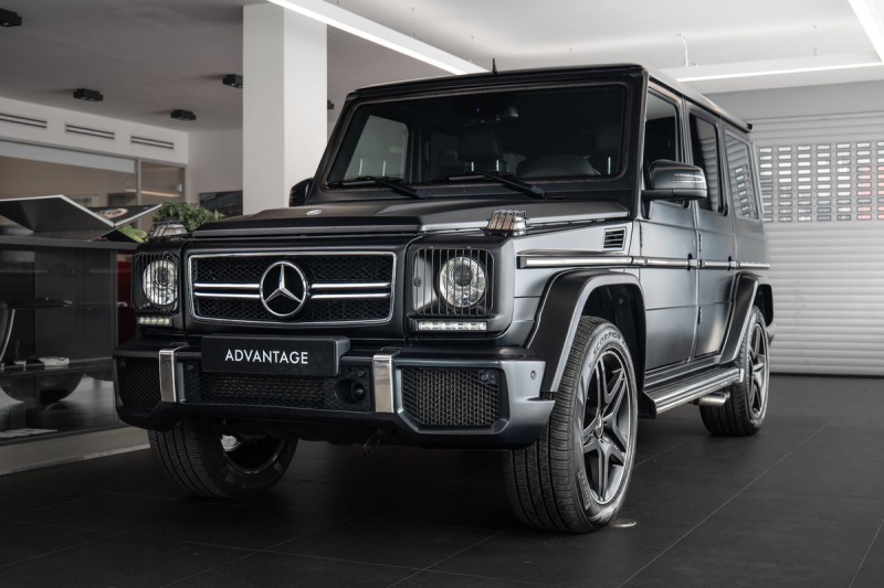 Mercedes-Benz G Designo/Masážní Sedadla