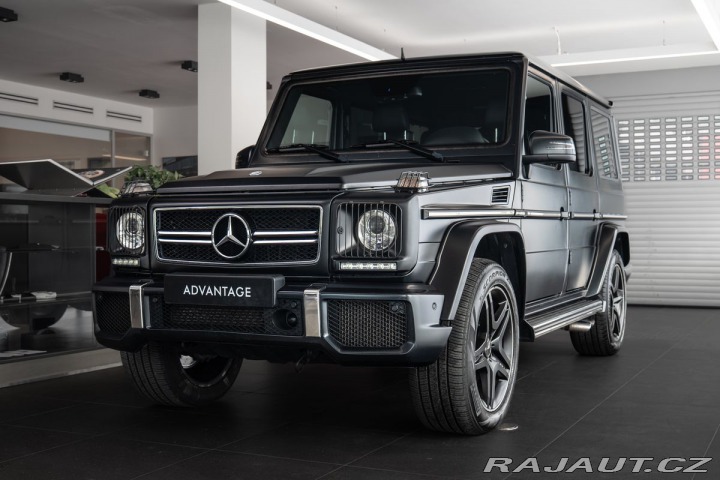 Mercedes-Benz G Designo/Masážní Sedadla 2015