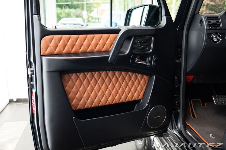 Mercedes-Benz G Designo/Masážní Sedadla 1800