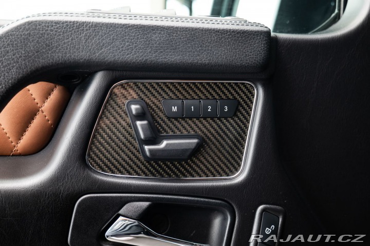 Mercedes-Benz G Designo/Masážní Sedadla 2015