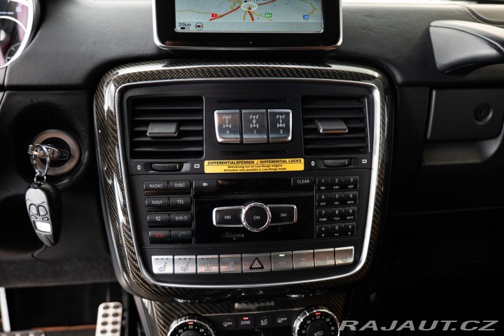Mercedes-Benz G Designo/Masážní Sedadla 2015