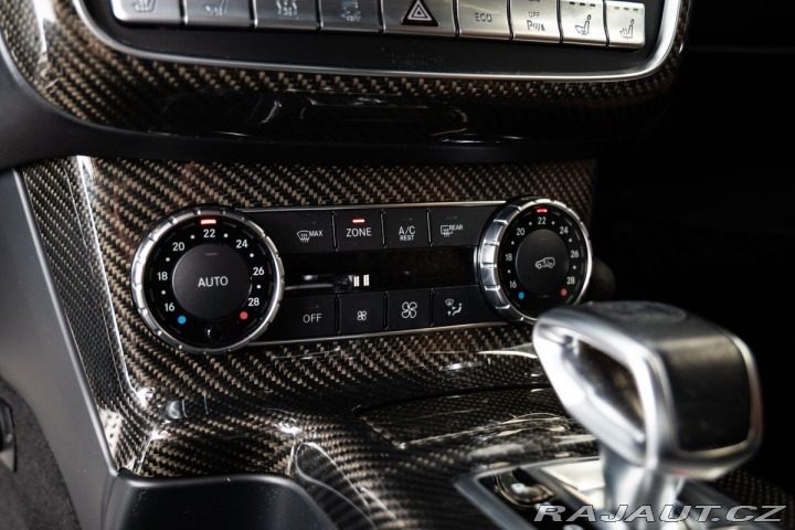 Mercedes-Benz G Designo/Masážní Sedadla 2015