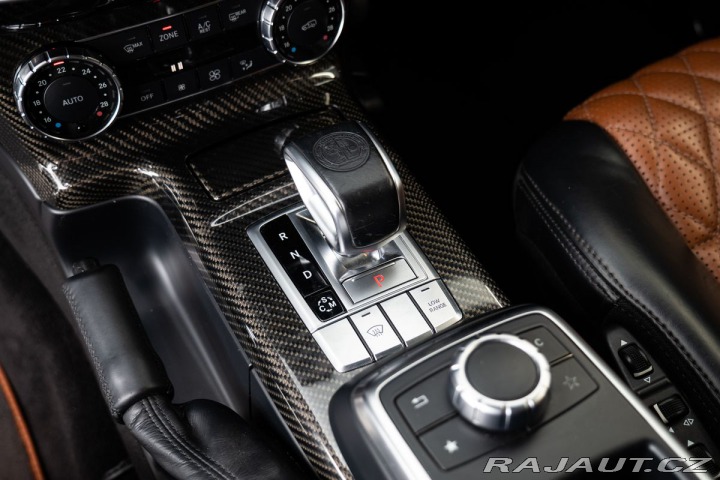 Mercedes-Benz G Designo/Masážní Sedadla 1800