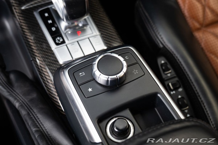 Mercedes-Benz G Designo/Masážní Sedadla 1800