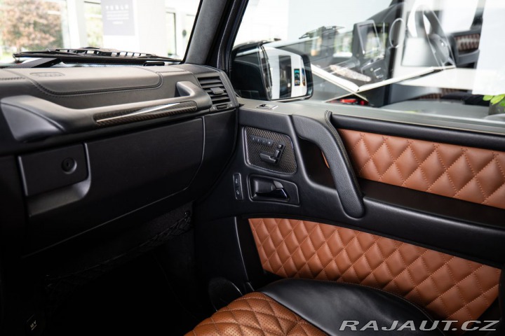 Mercedes-Benz G Designo/Masážní Sedadla 1800