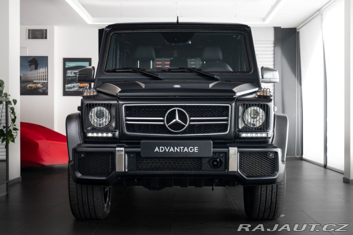 Mercedes-Benz G Designo/Masážní Sedadla 1800